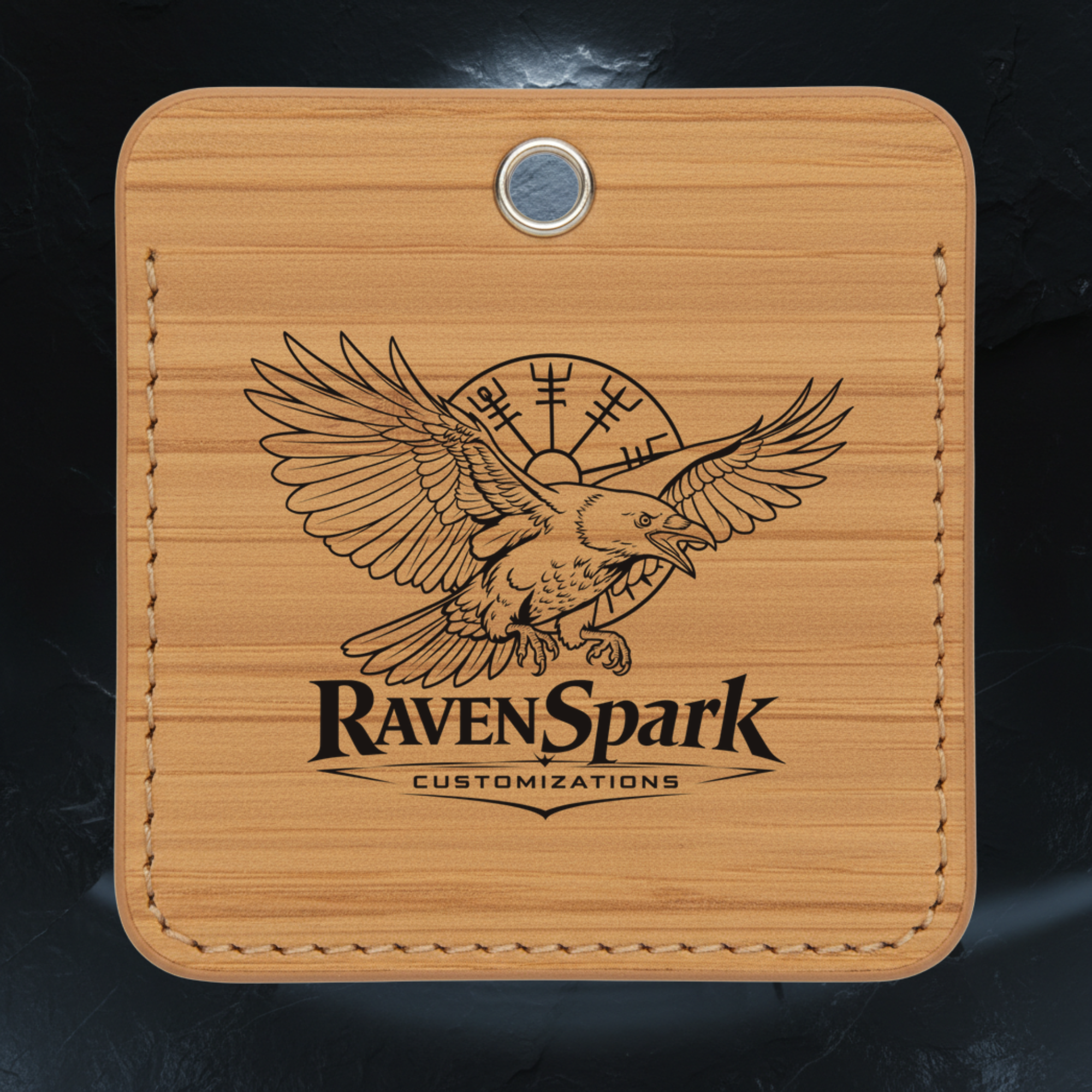 Custom Leather Patch