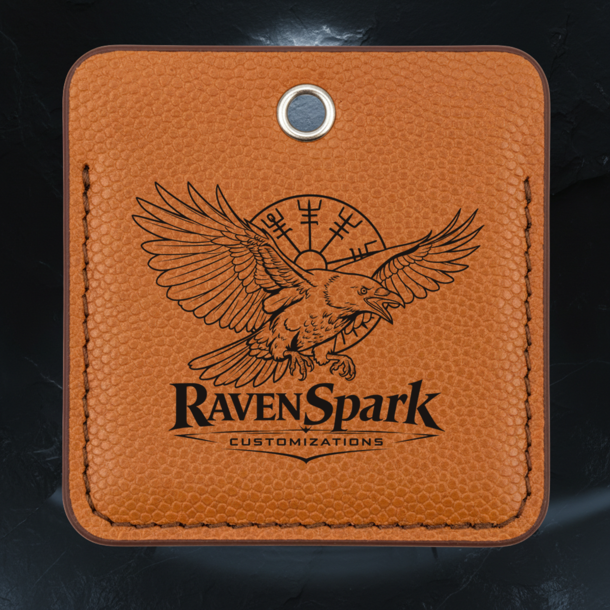 Custom Leather Patch