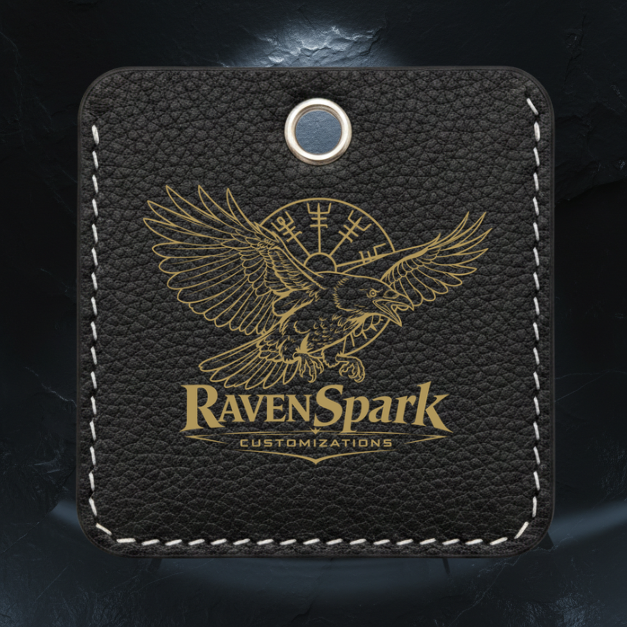 Custom Leather Patch