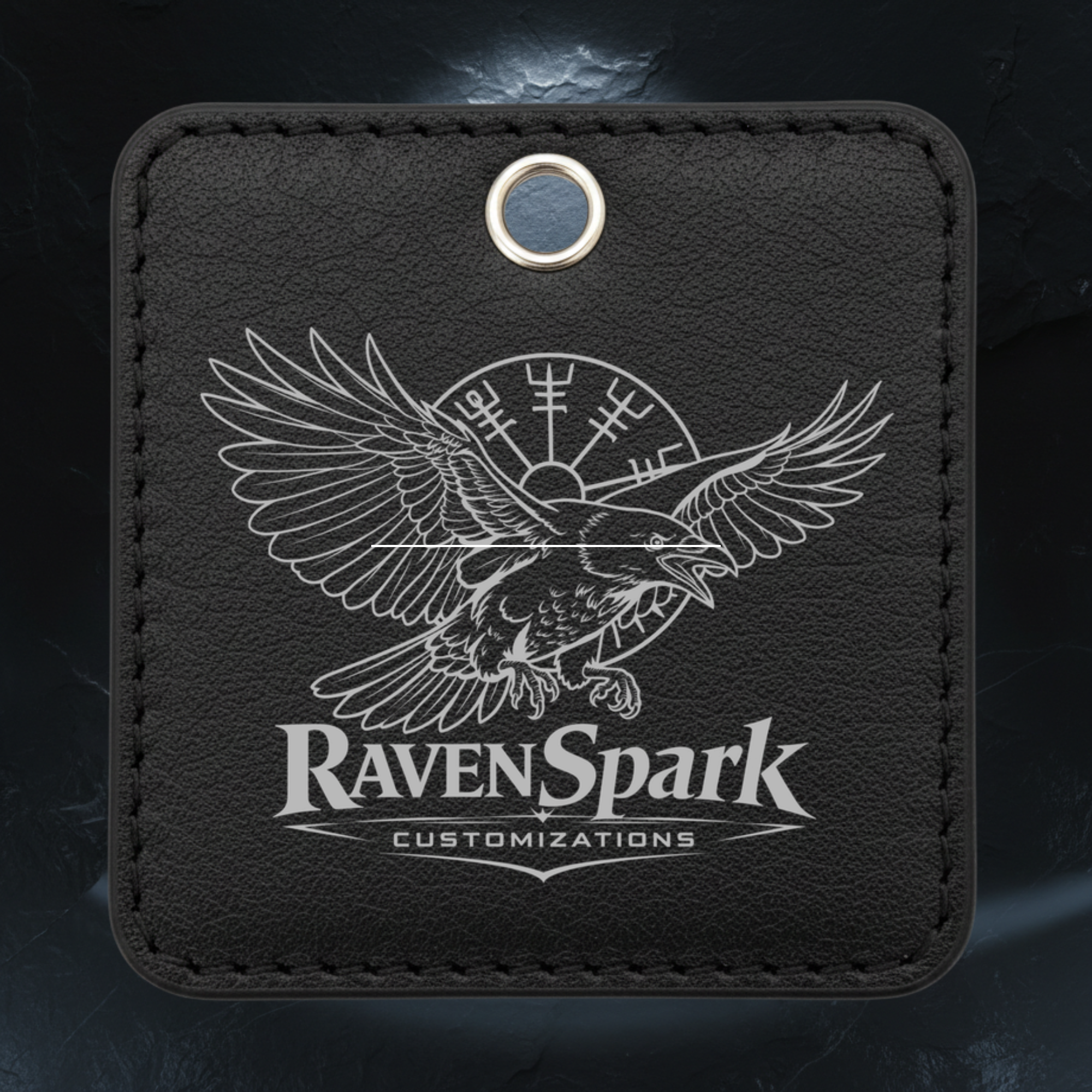 Custom Leather Patch