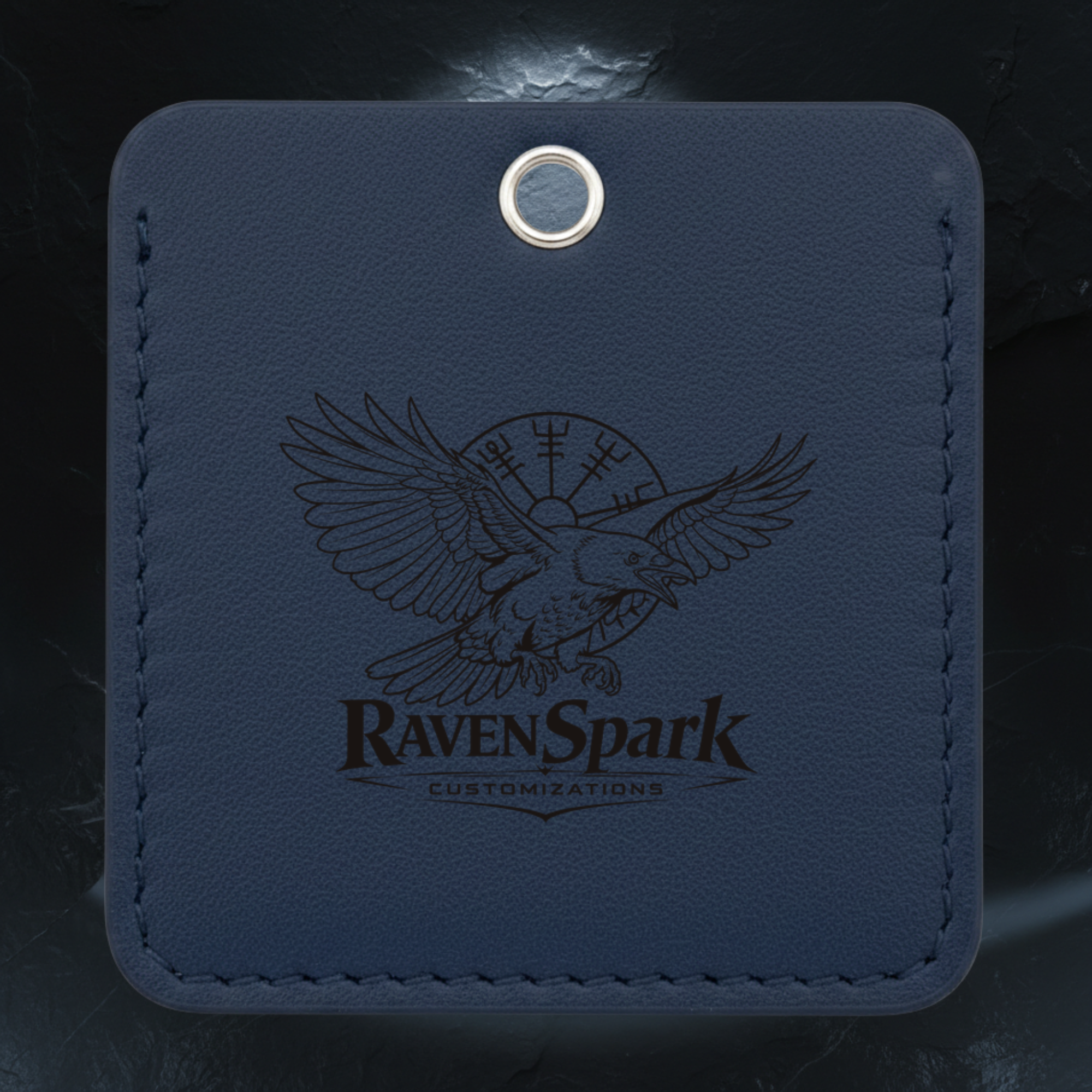 Custom Leather Patch