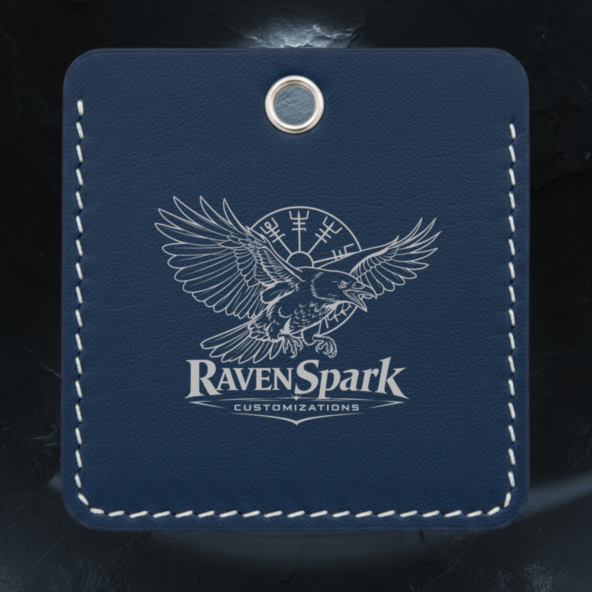 Custom Leather Patch