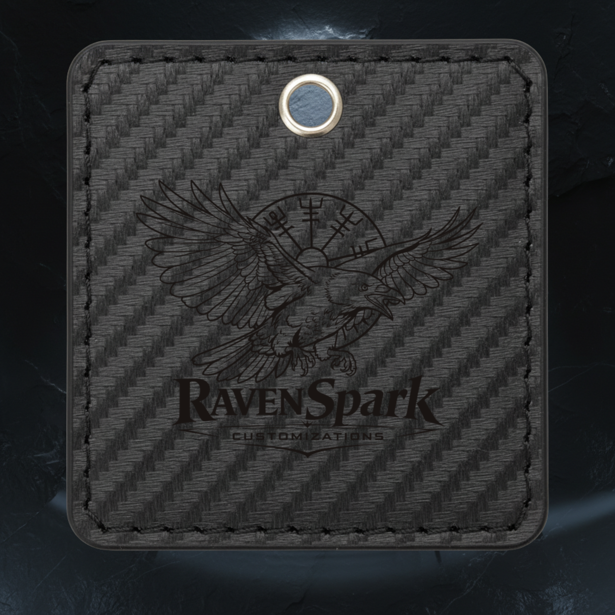 Custom Leather Patch