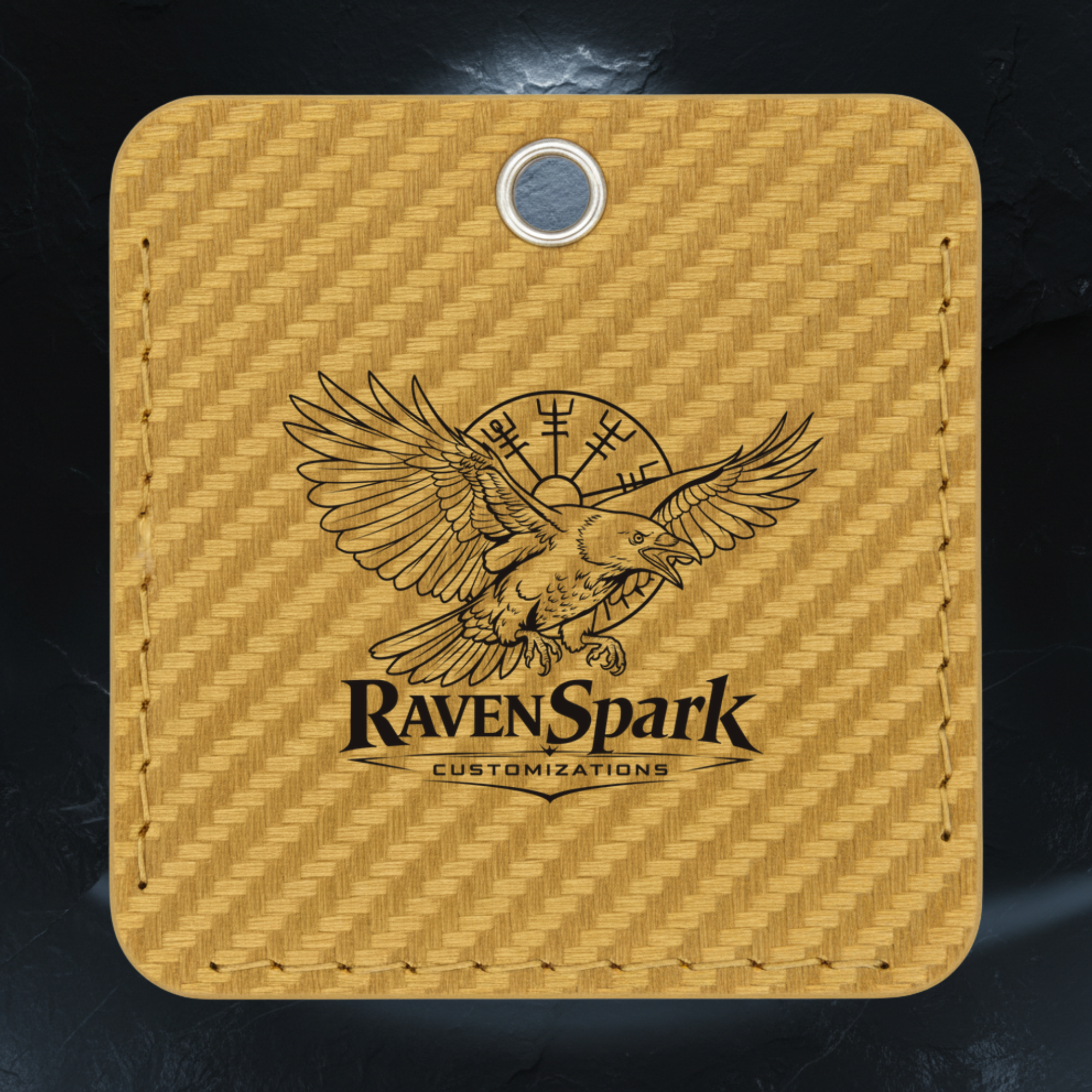 Custom Leather Patch