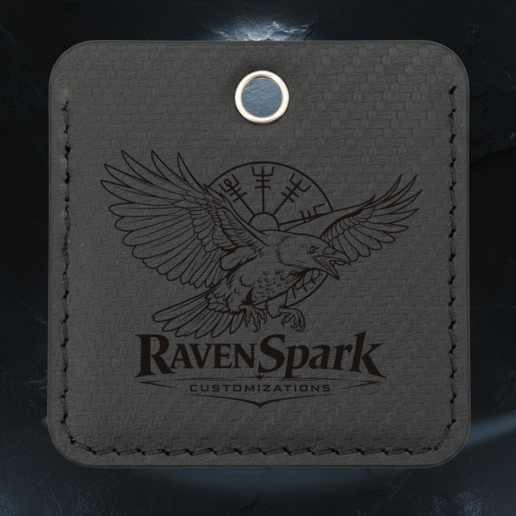 Custom Leather Patch