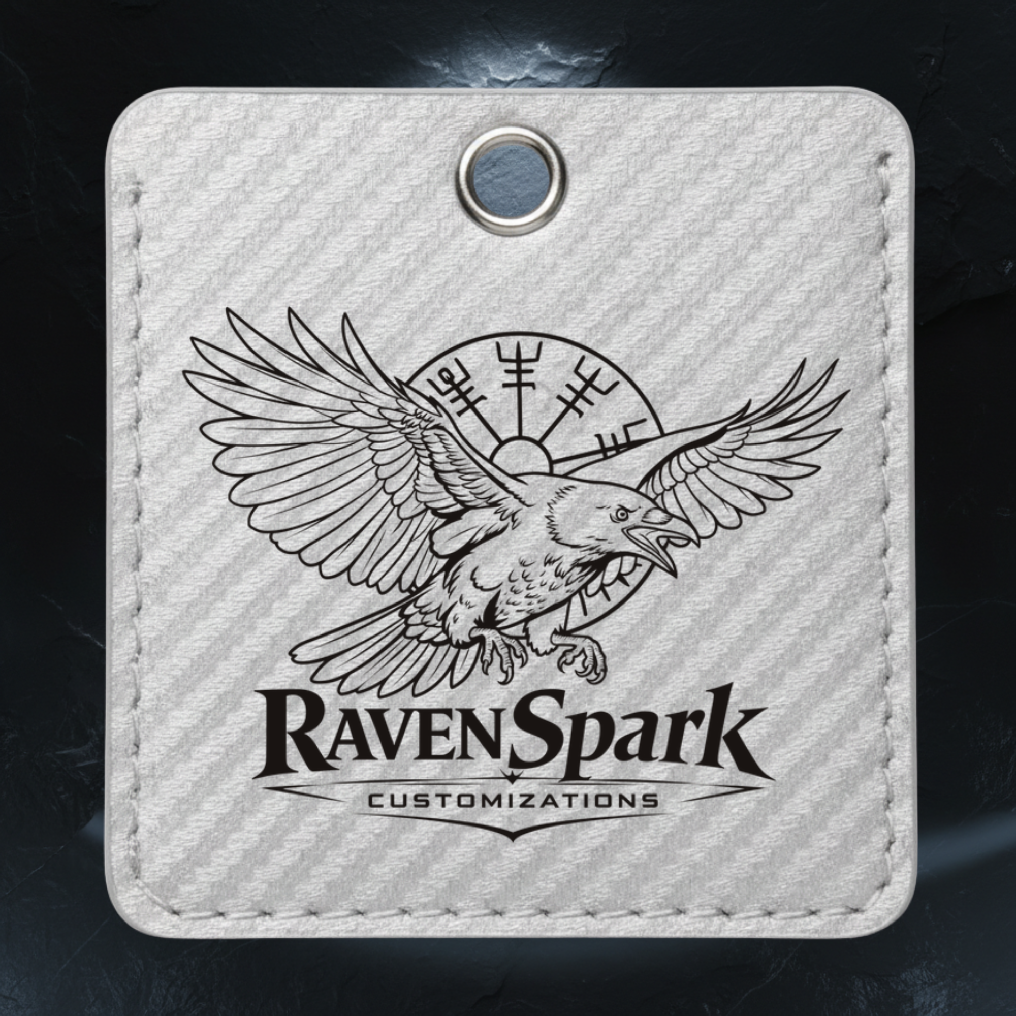 Custom Leather Patch