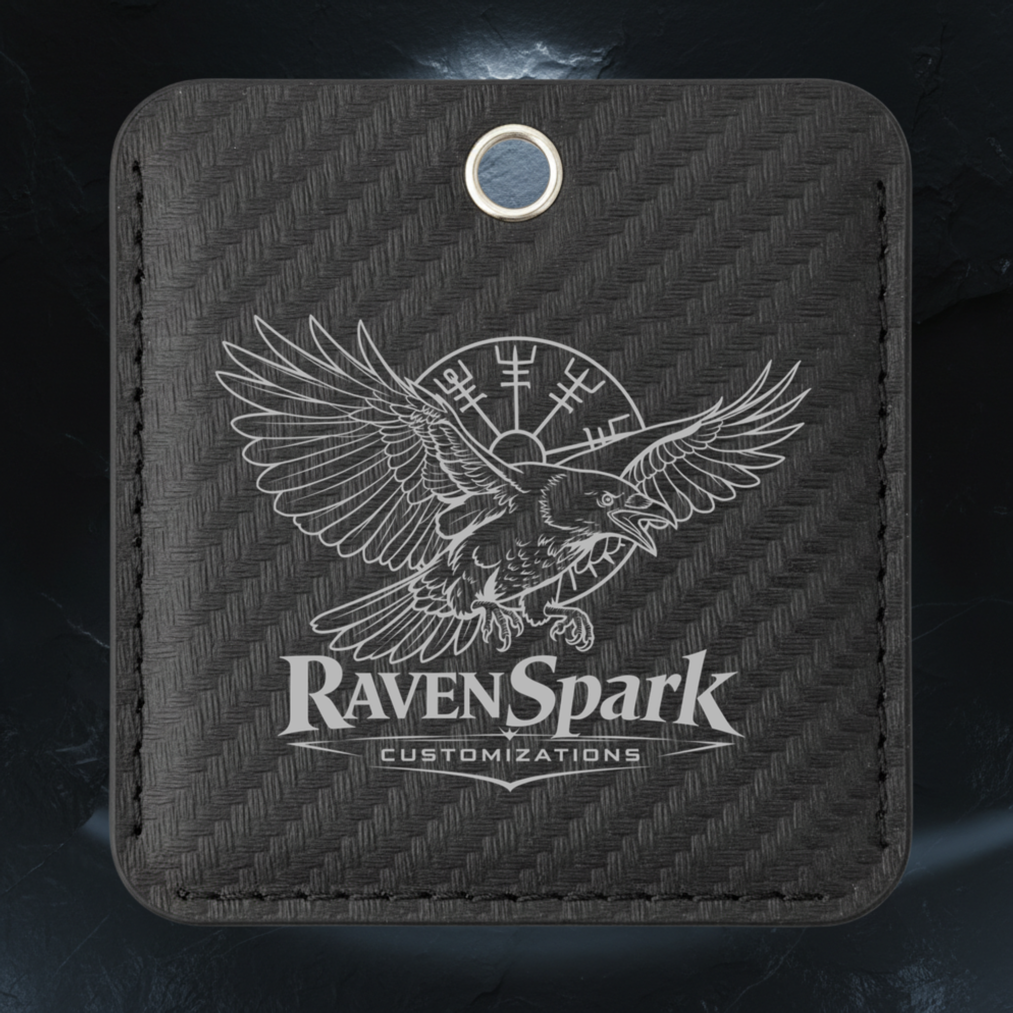 Custom Leather Patch