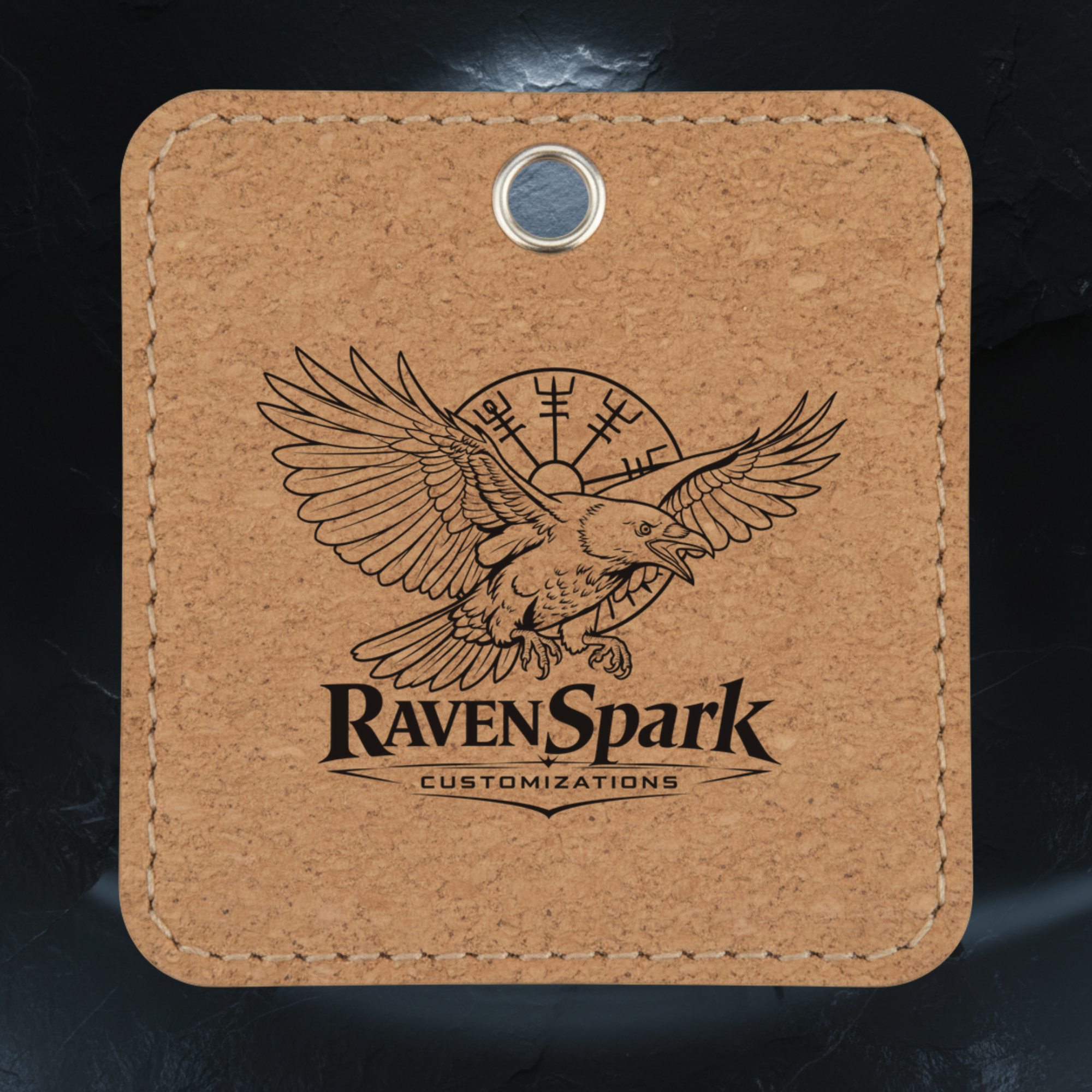Custom Leather Patch