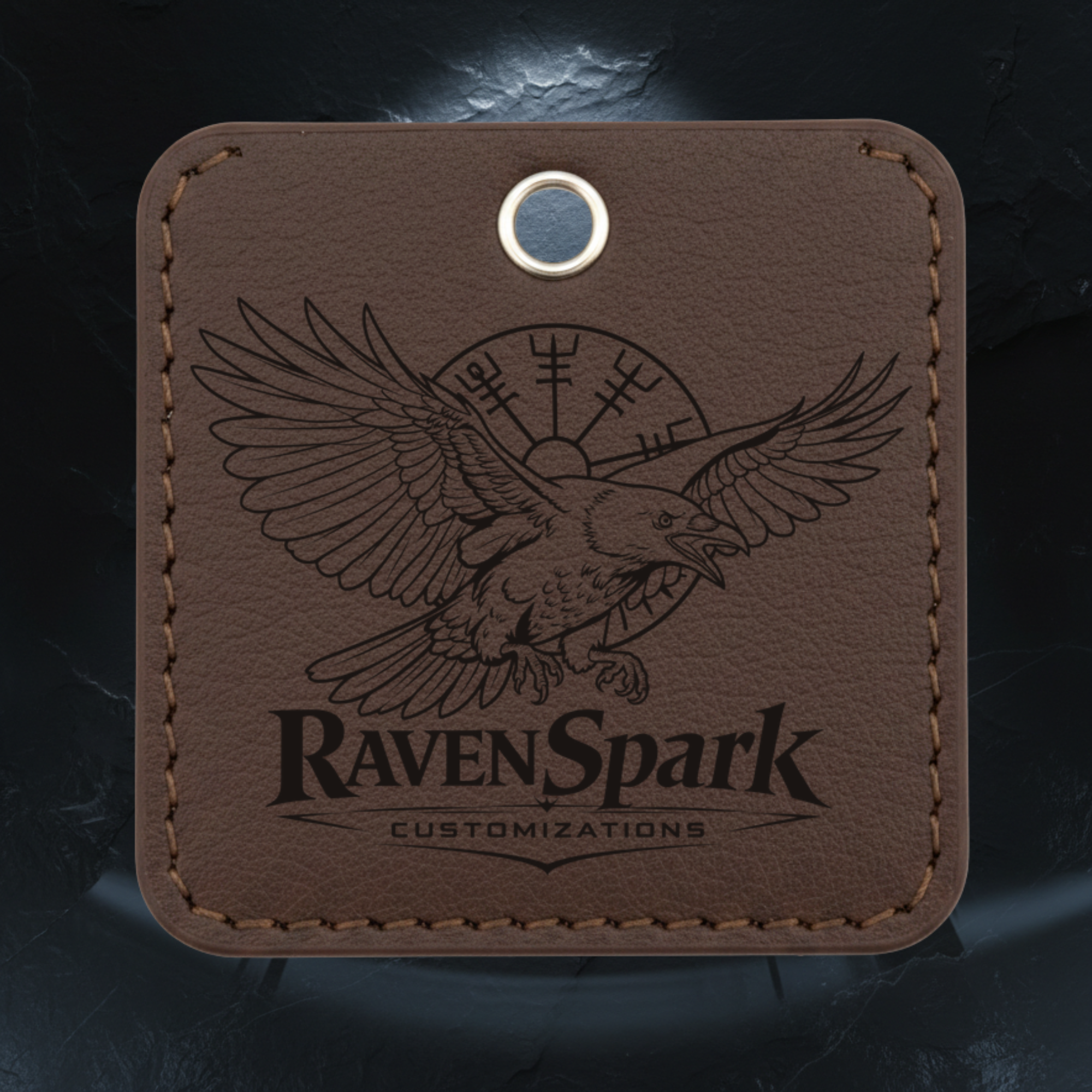 Custom Leather Patch