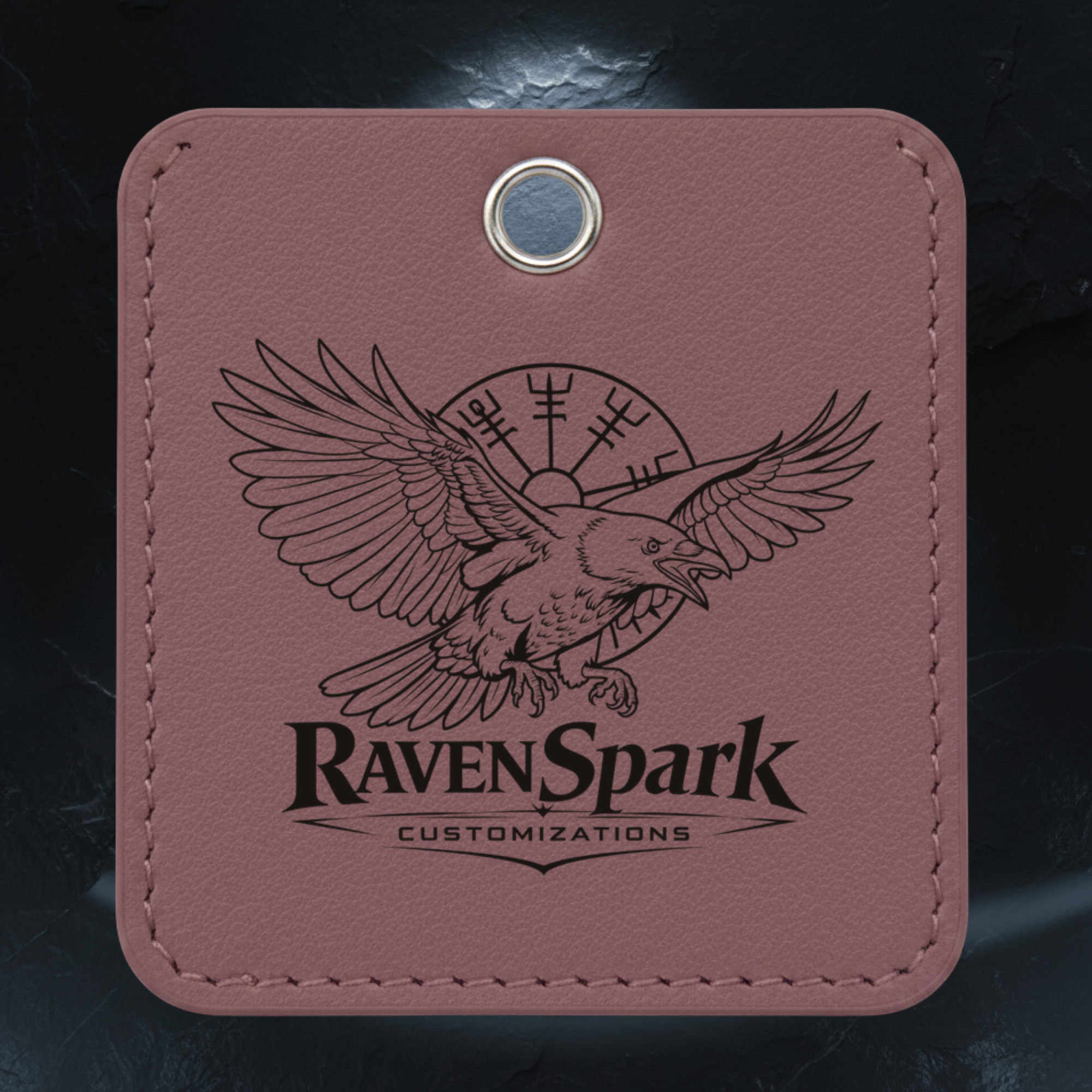 Custom Leather Patch
