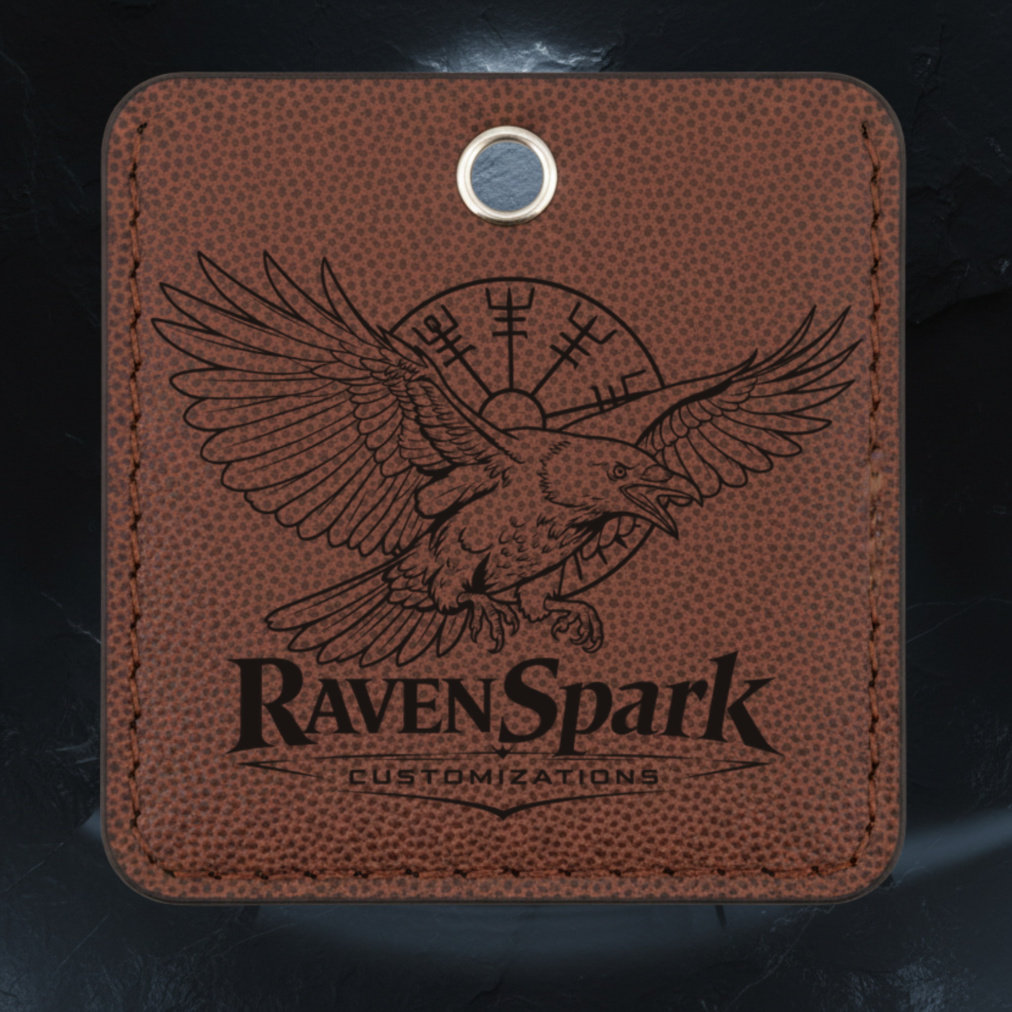 Custom Leather Patch