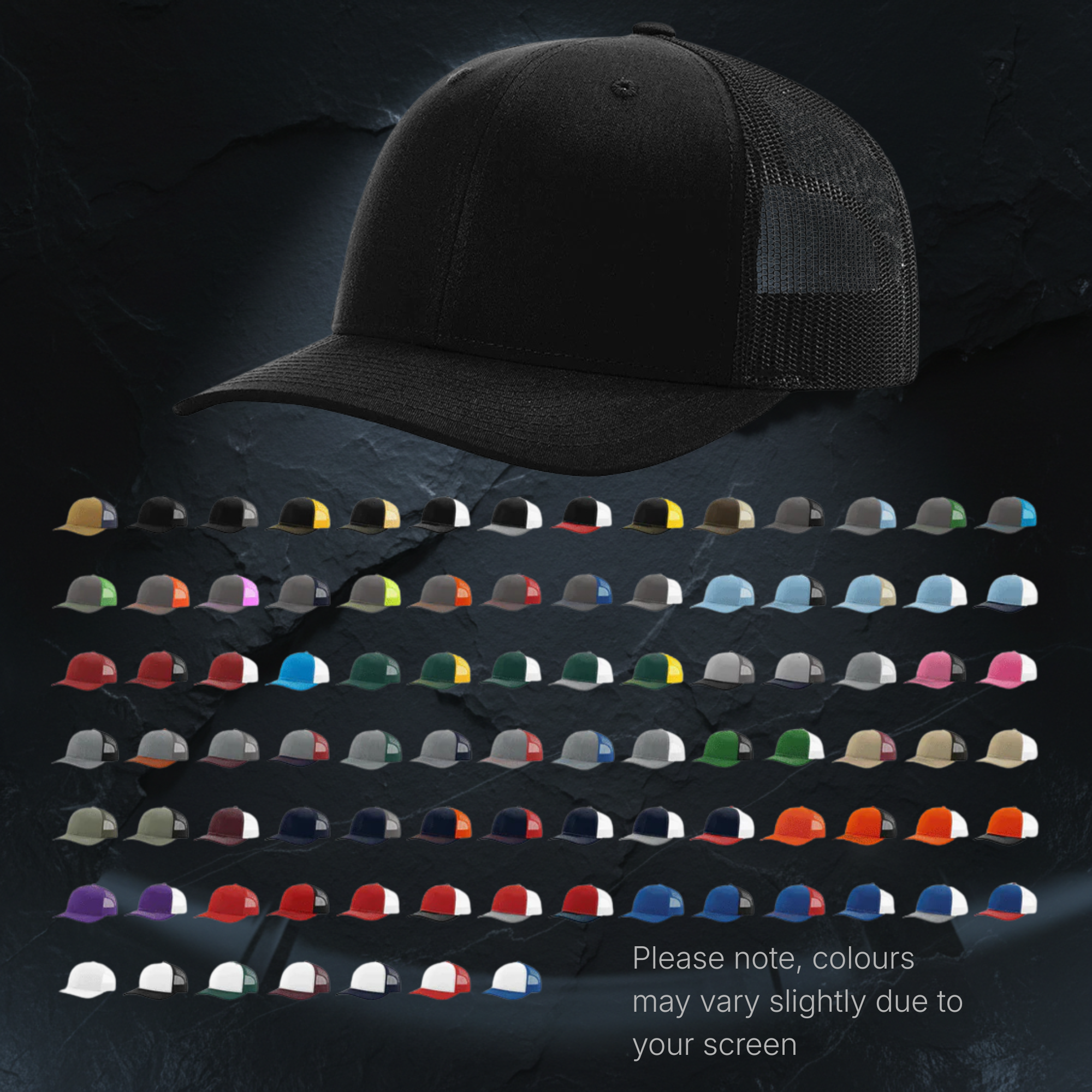 Richardson 112 Trucker Hats