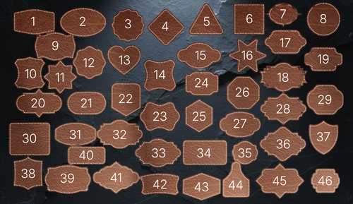 Custom Leather Patch