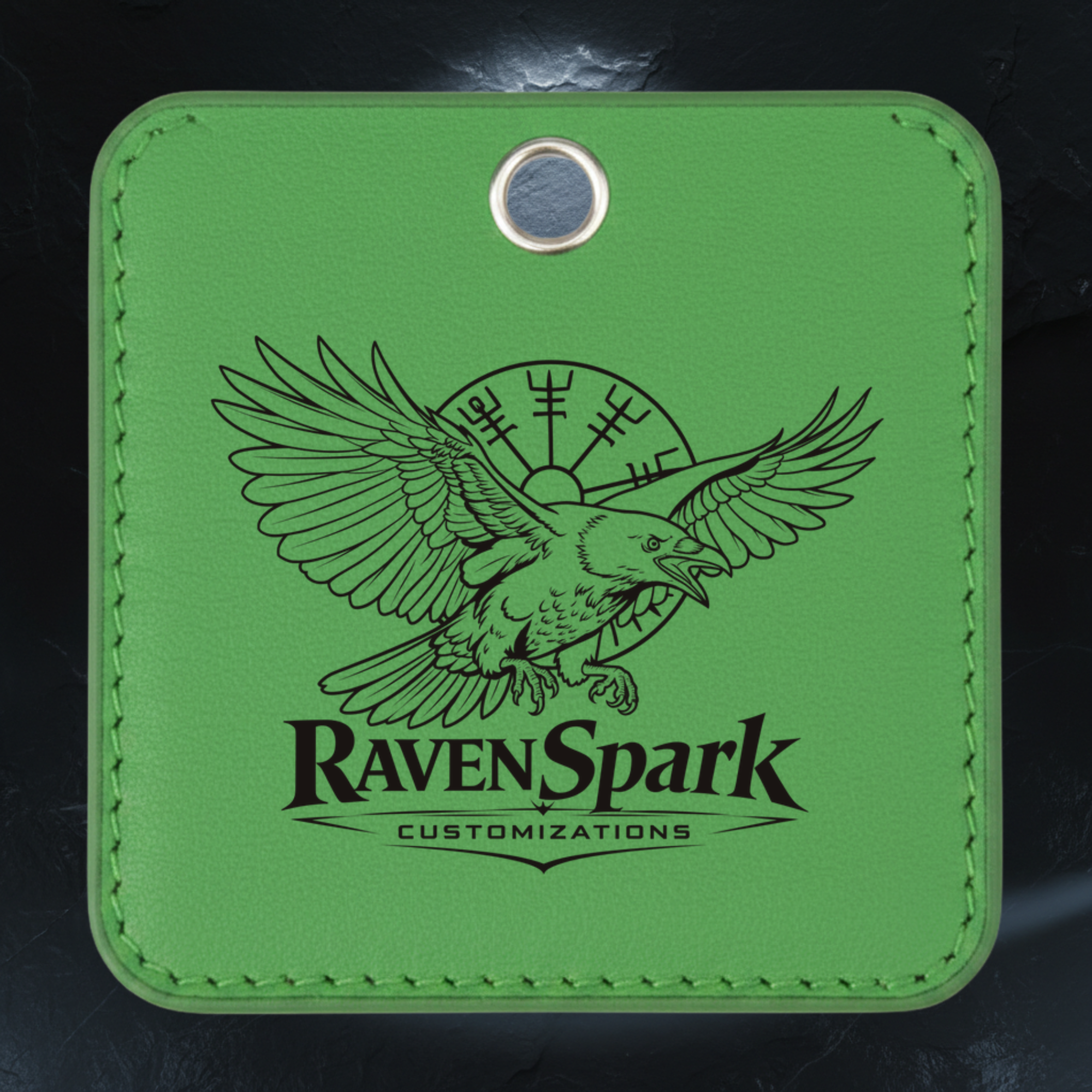 Custom Leather Patch