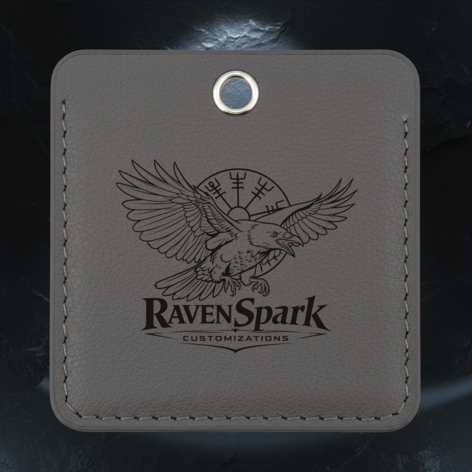 Custom Leather Patch