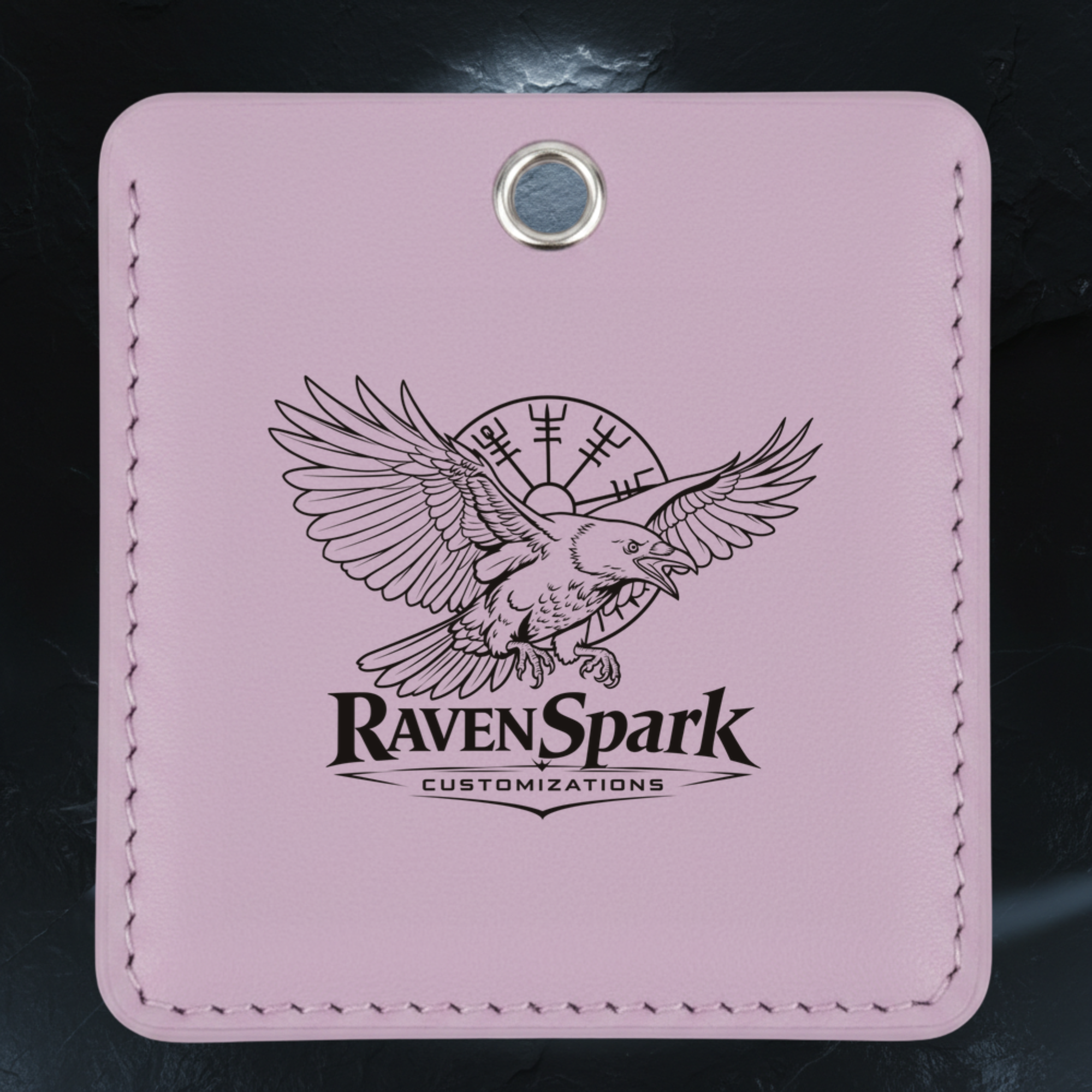 Custom Leather Patch