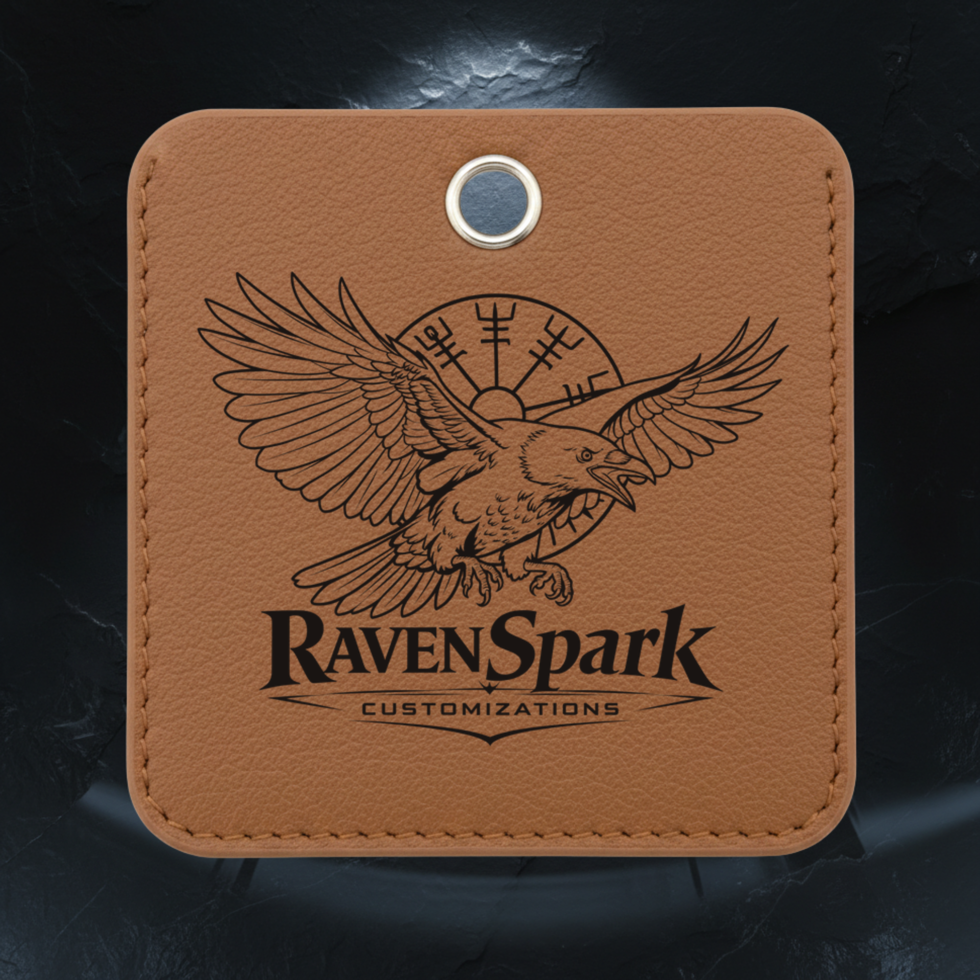 Custom Leather Patch