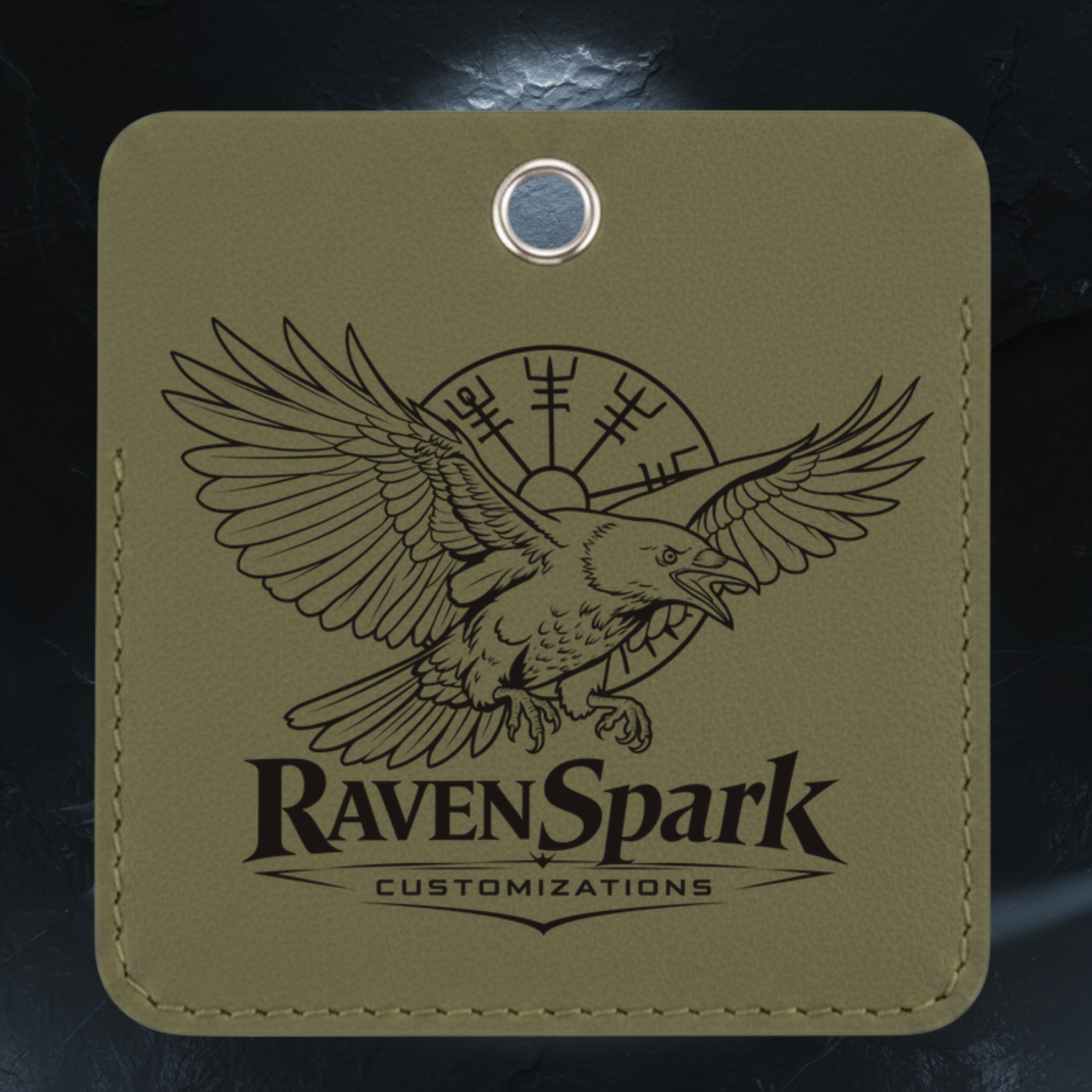 Custom Leather Patch