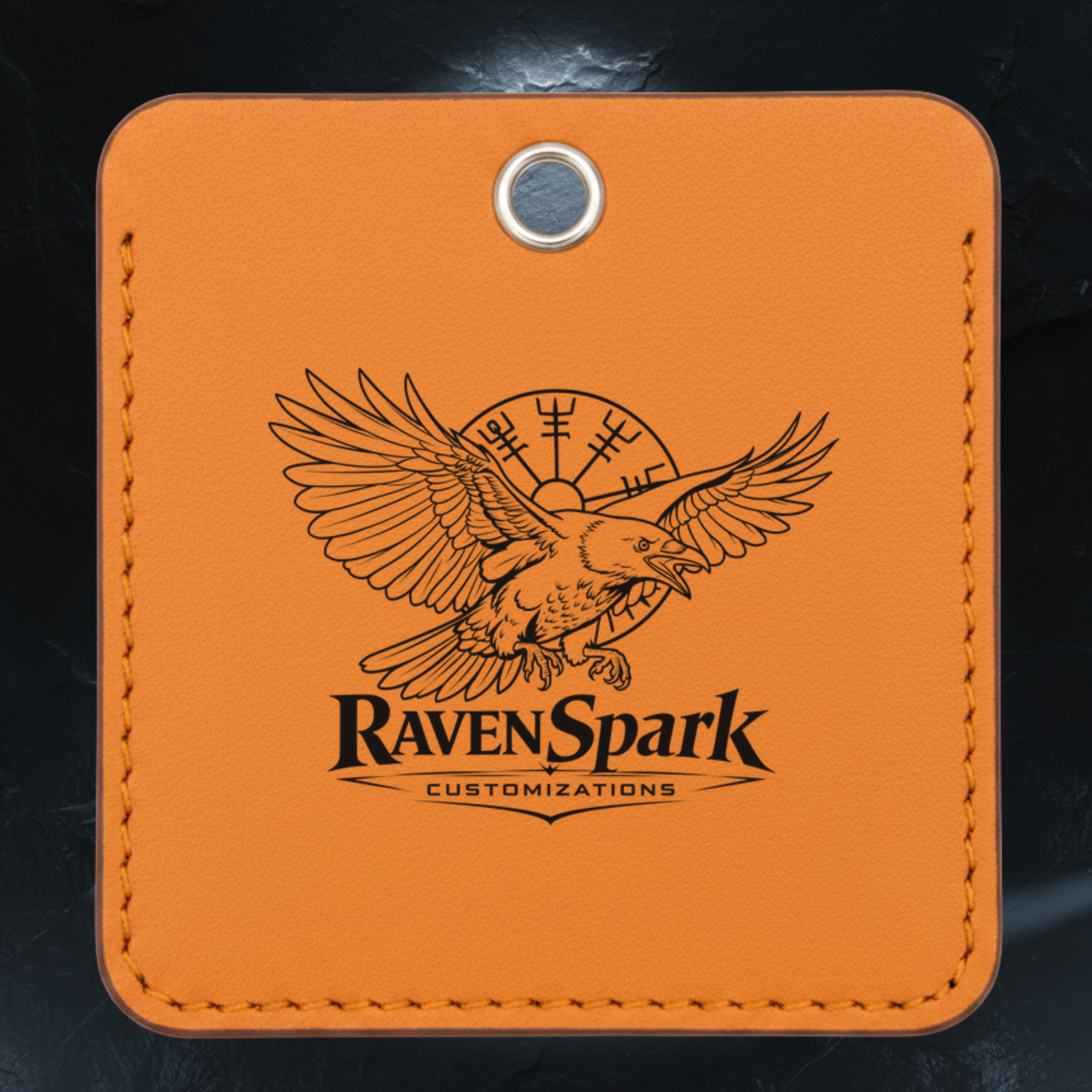 Custom Leather Patch