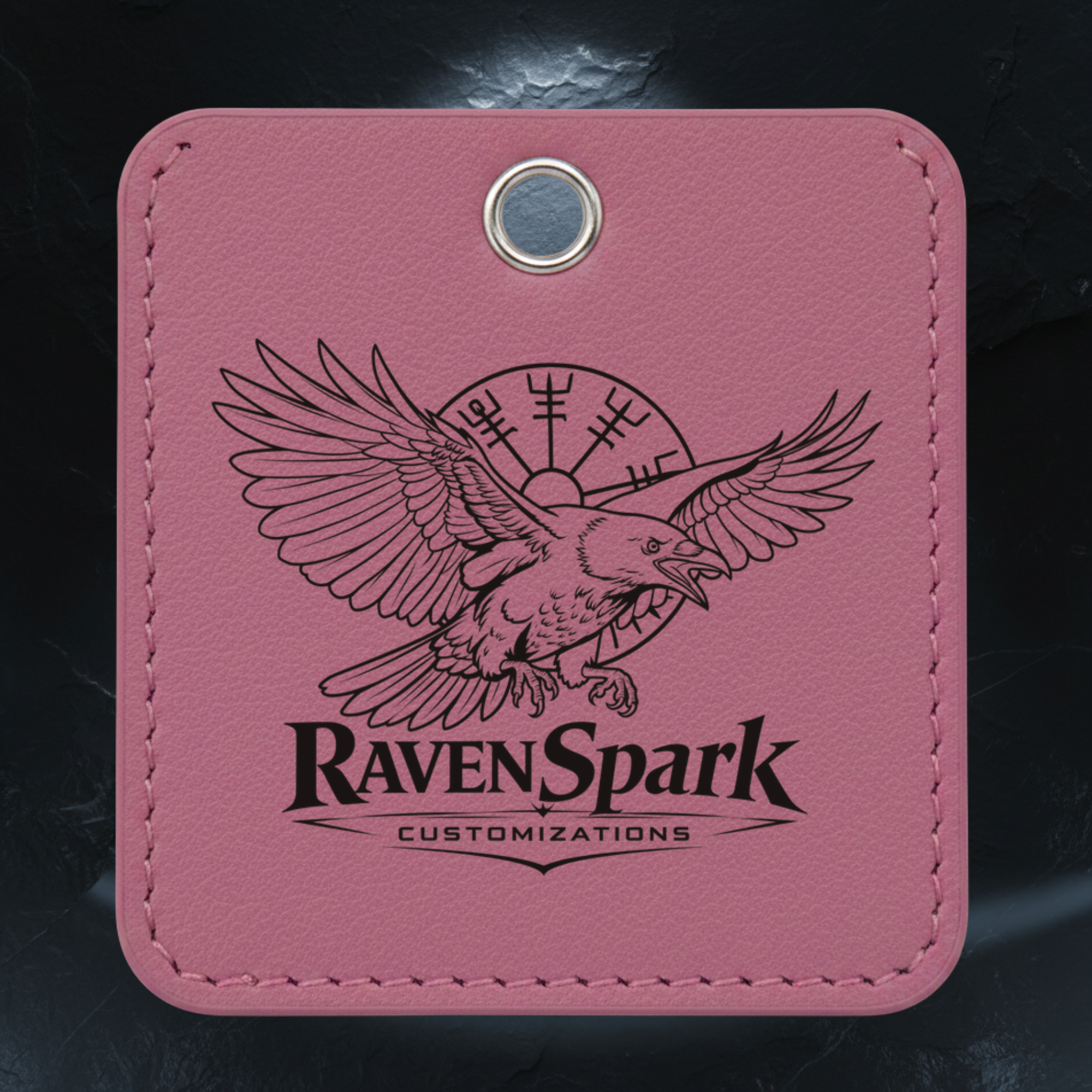 Custom Leather Patch