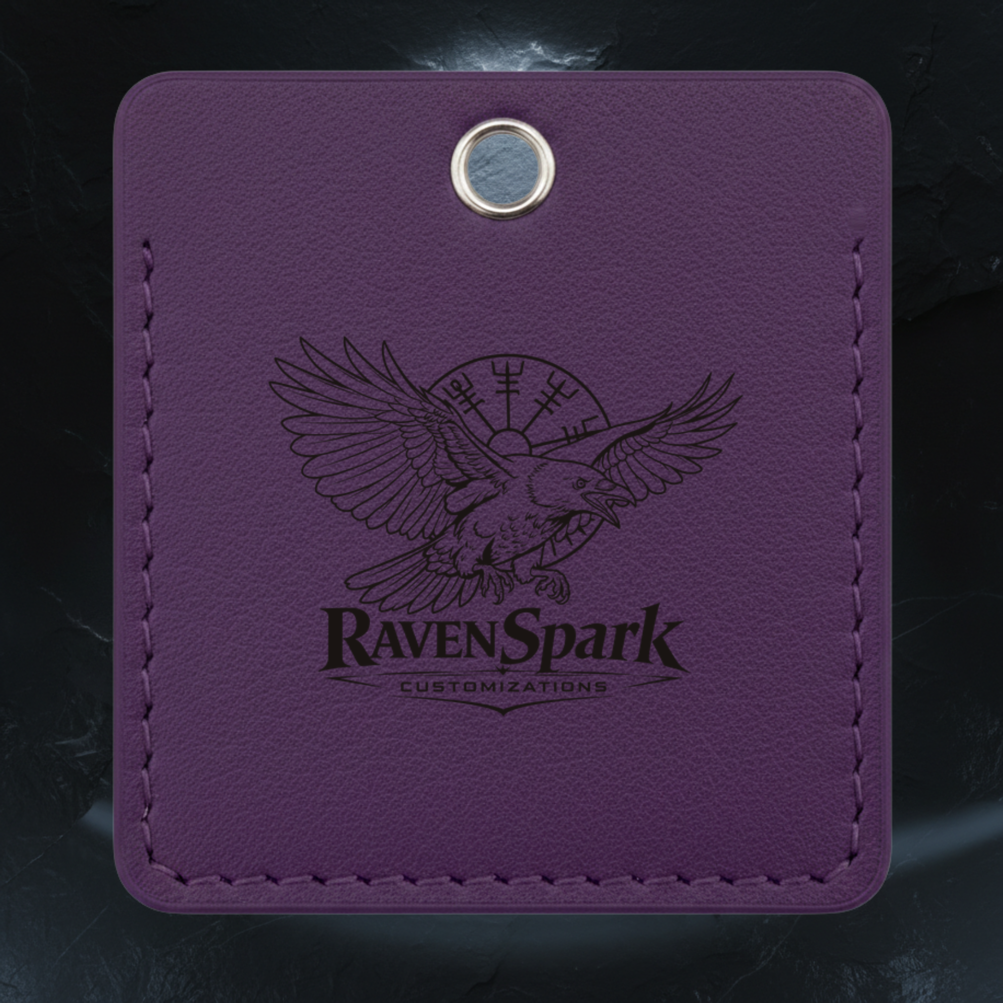 Custom Leather Patch