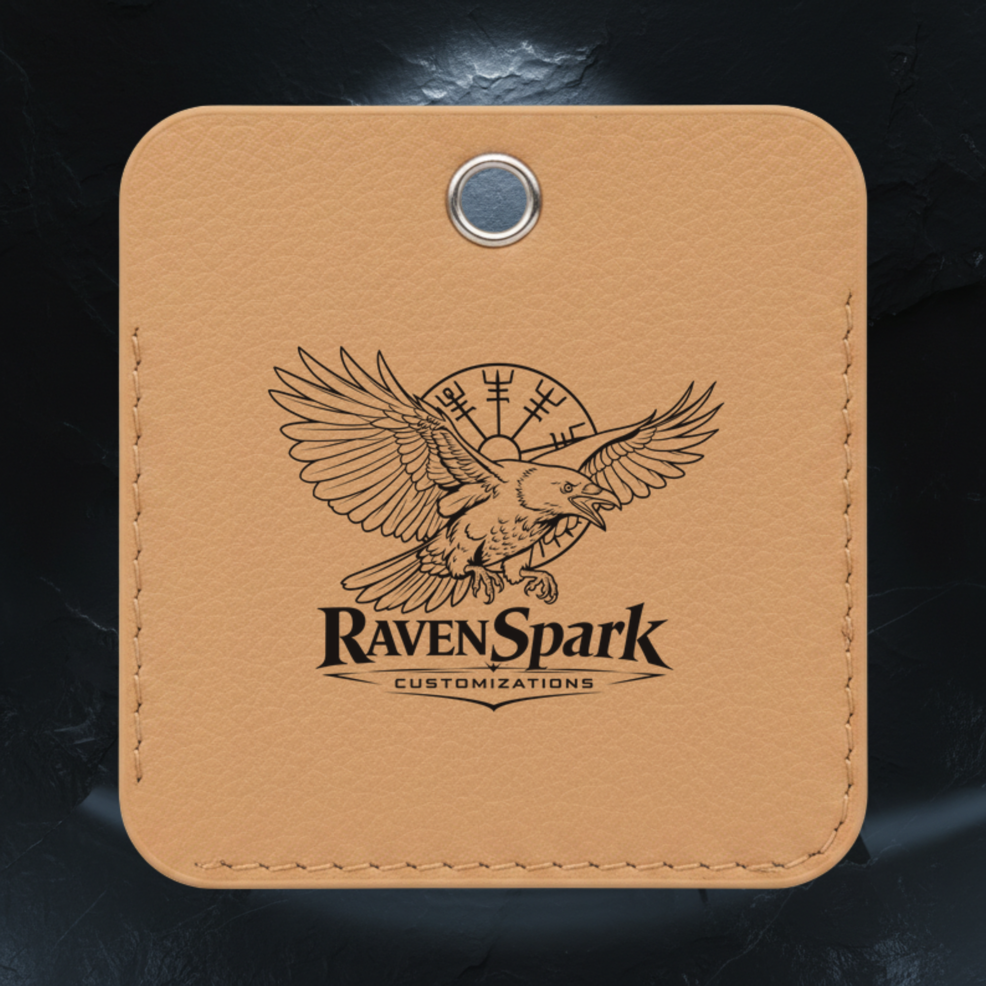 Custom Leather Patch