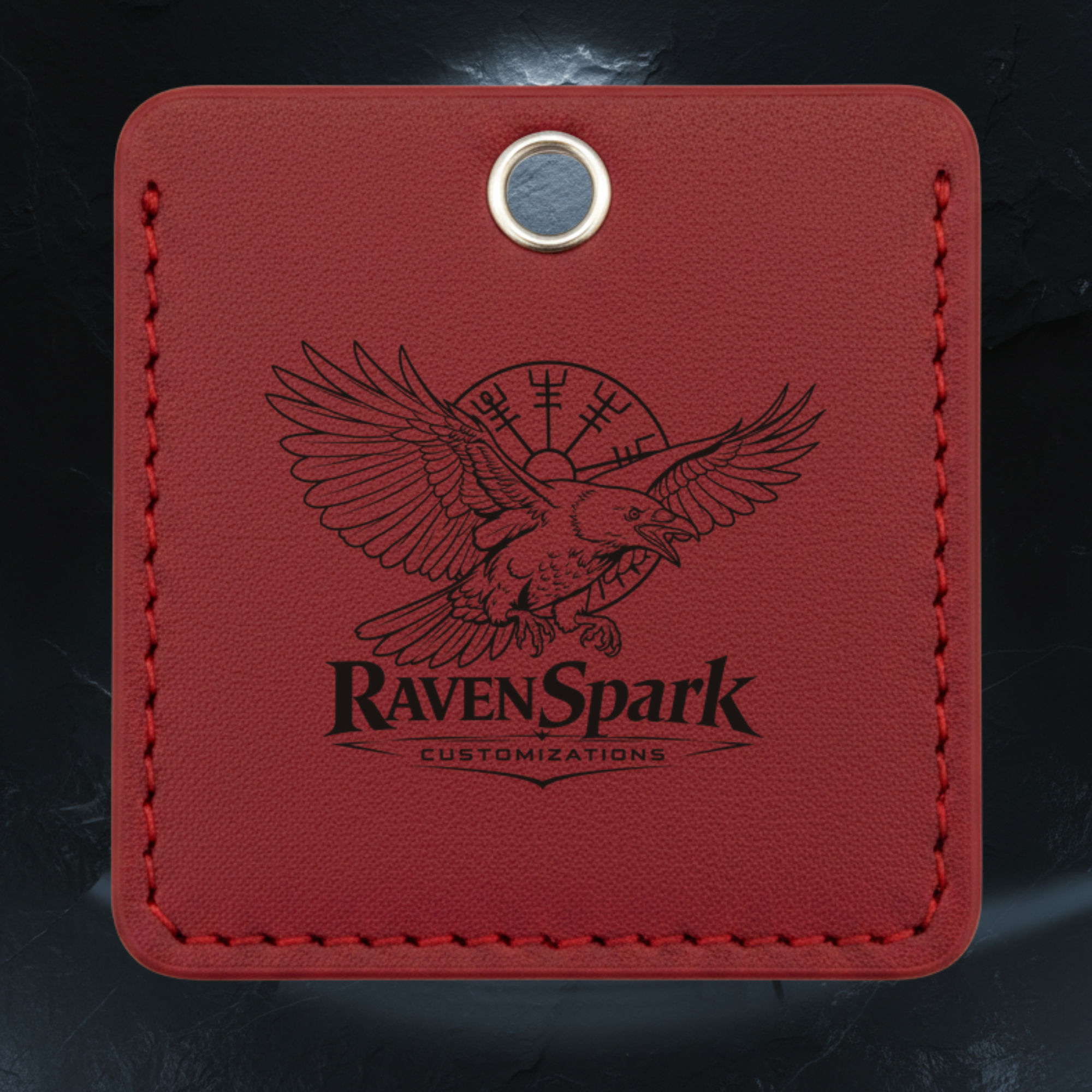 Custom Leather Patch