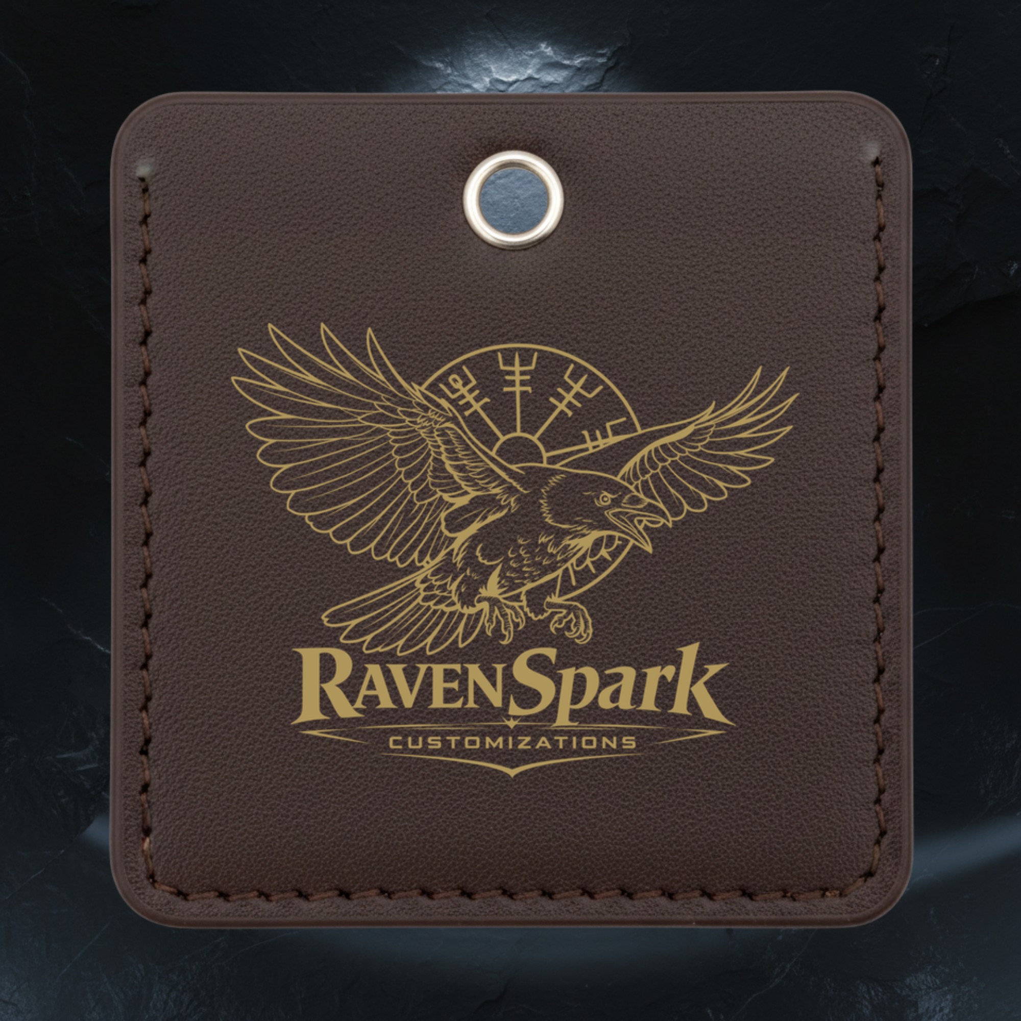 Custom Leather Patch