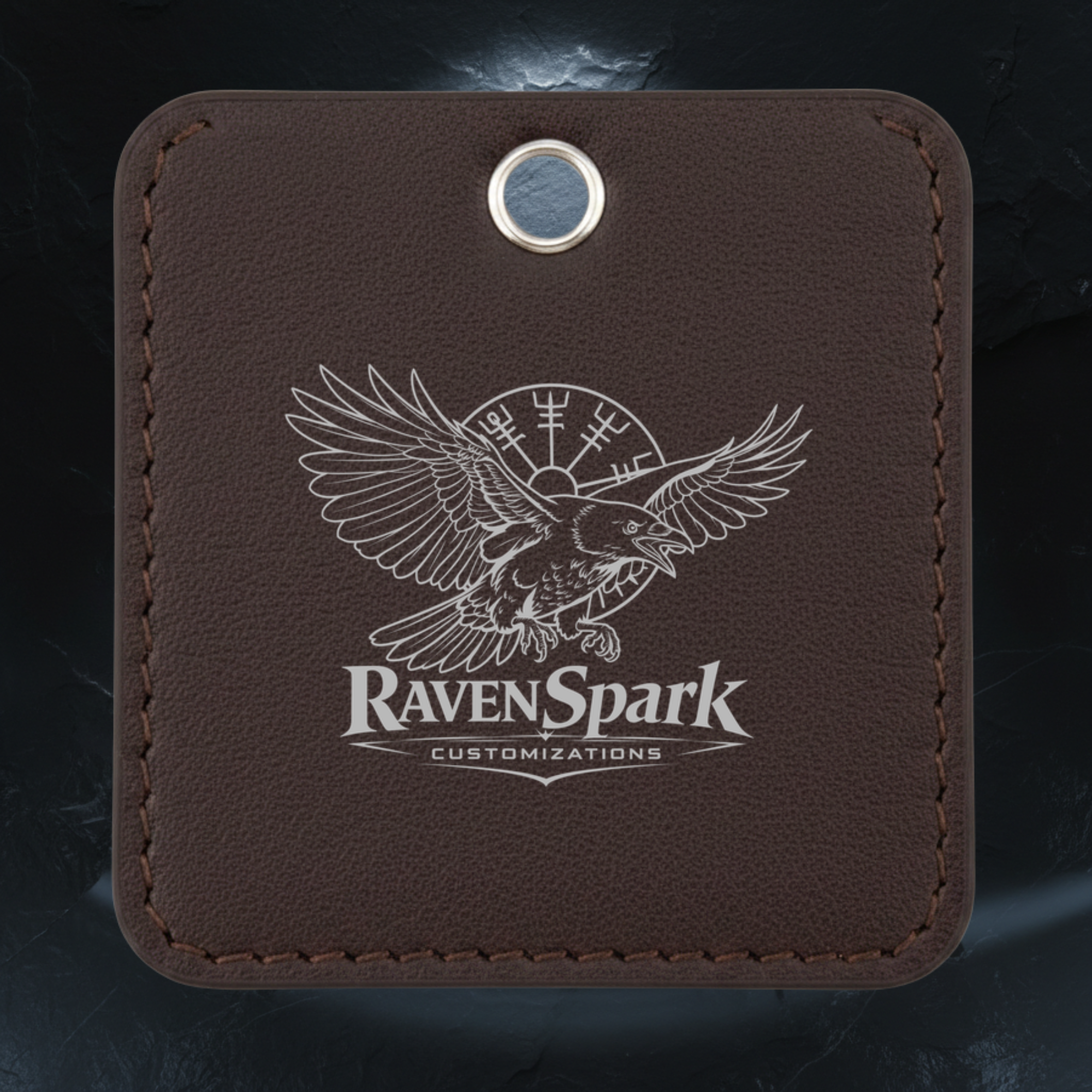 Custom Leather Patch