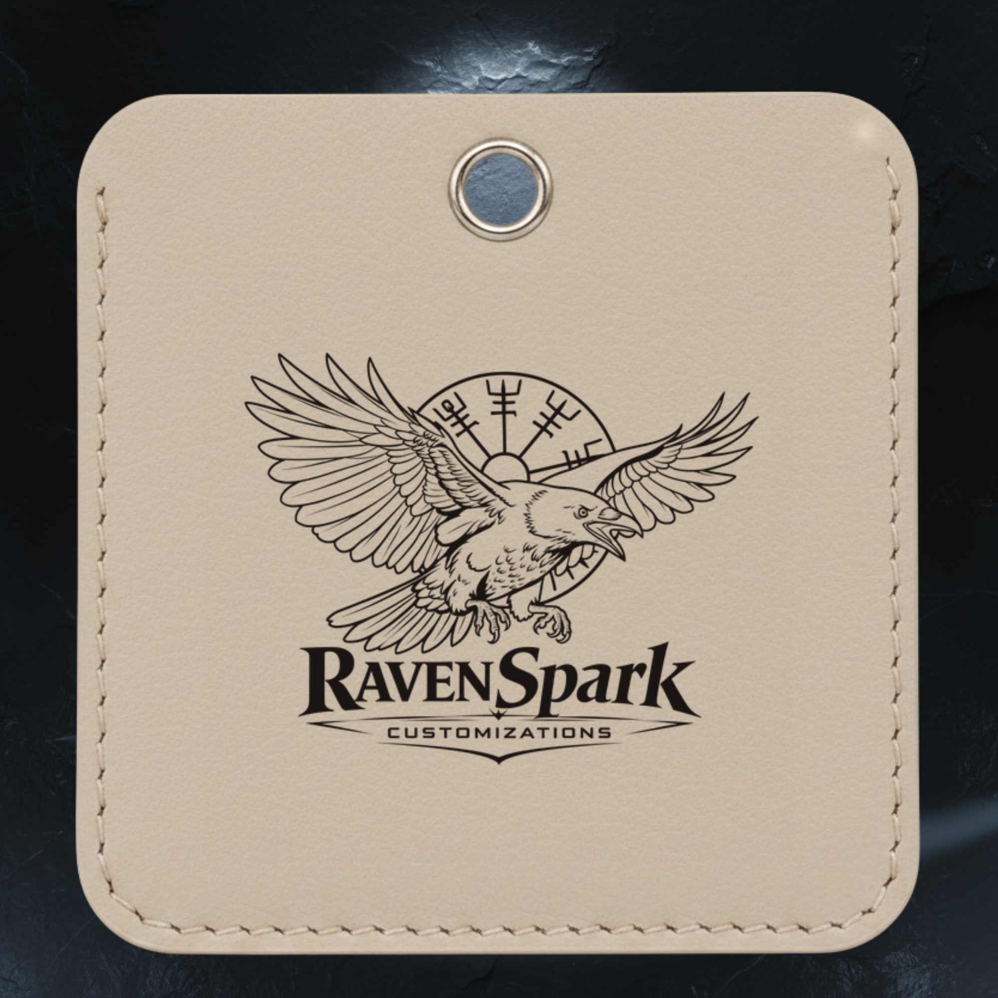 Custom Leather Patch