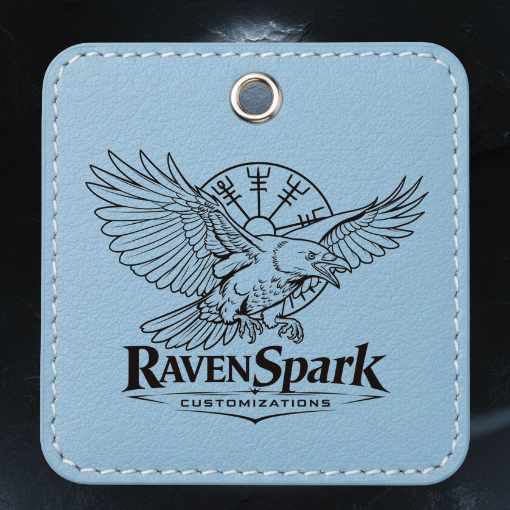 Custom Leather Patch