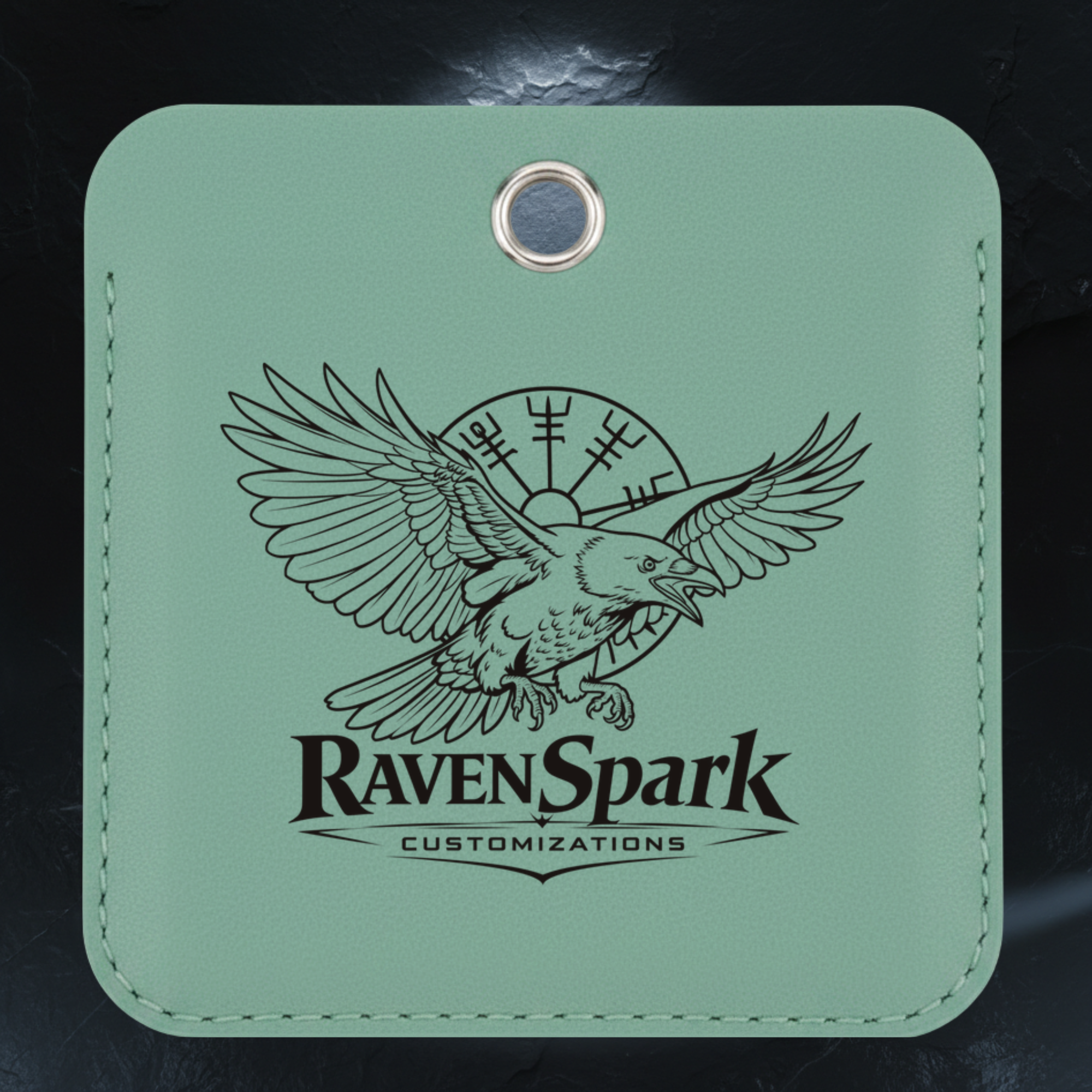 Custom Leather Patch