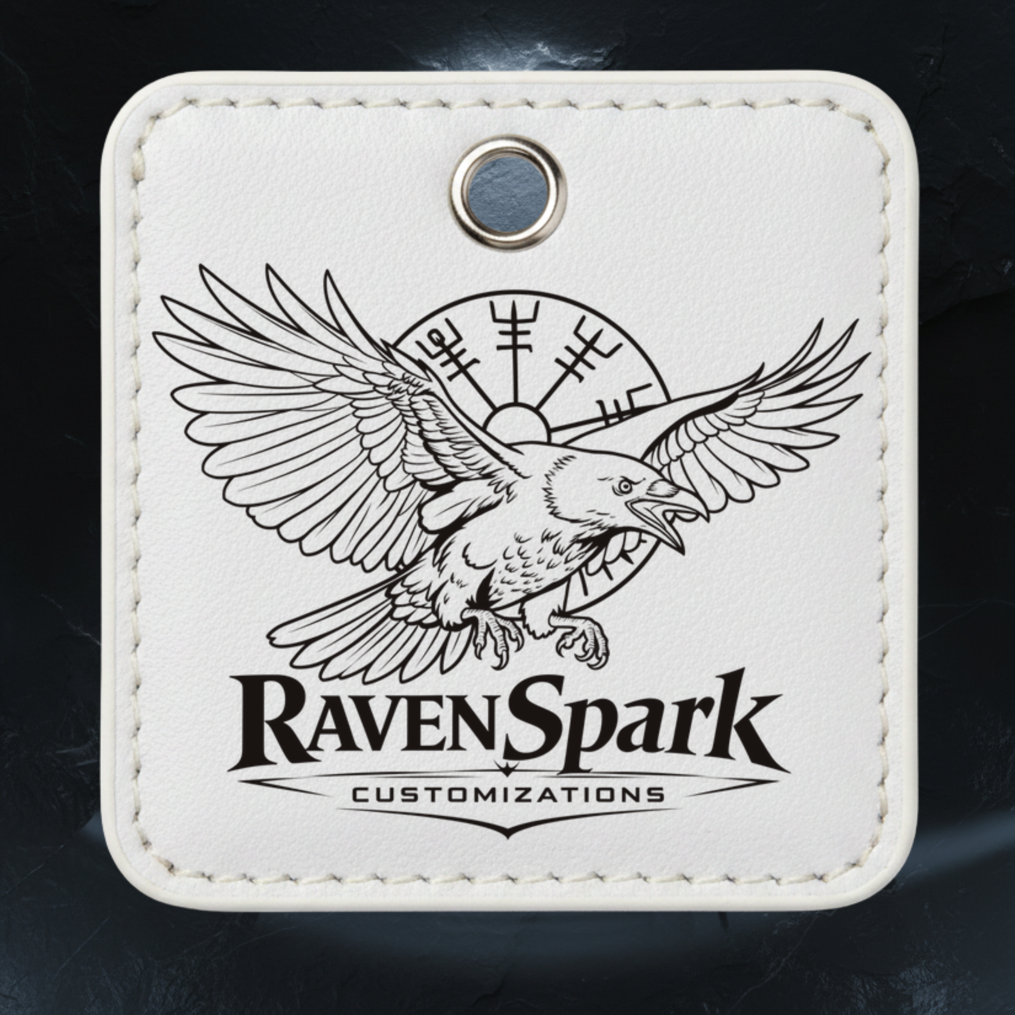Custom Leather Patch