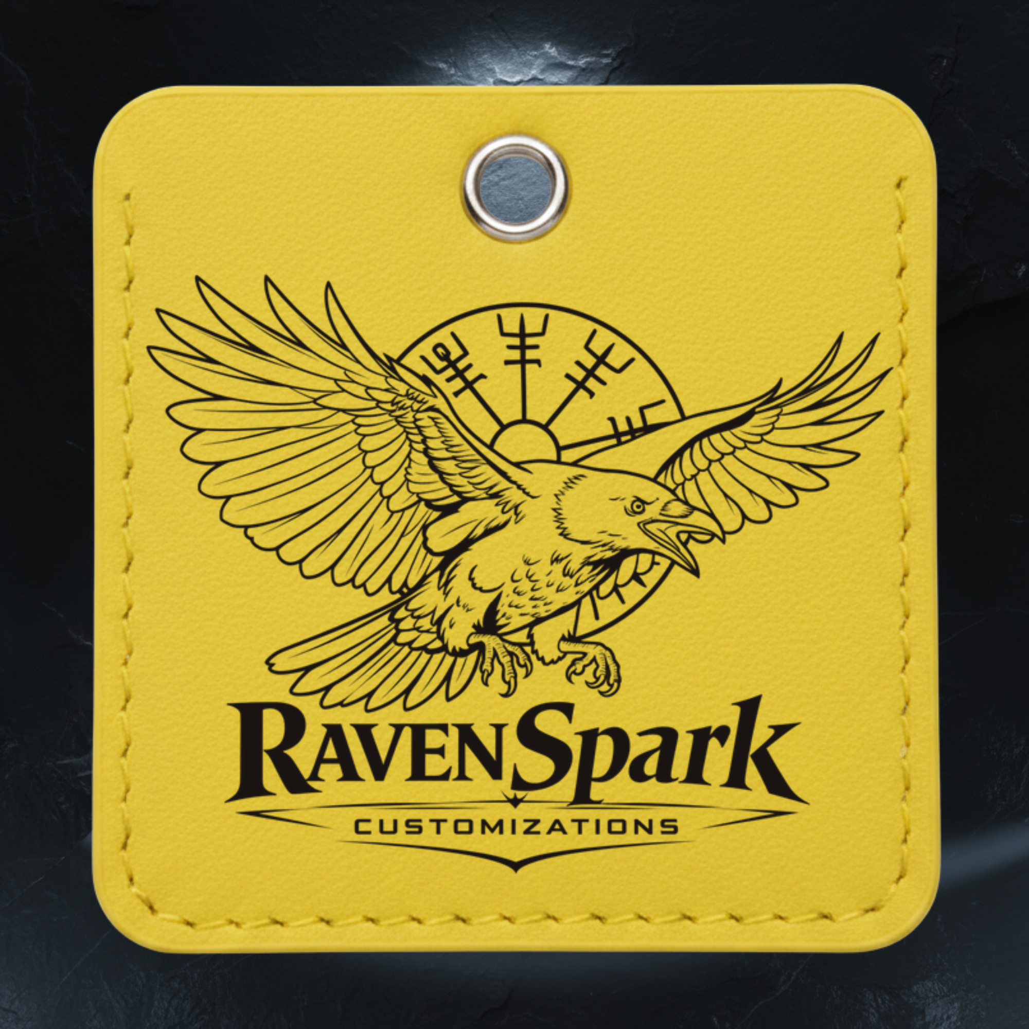 Custom Leather Patch